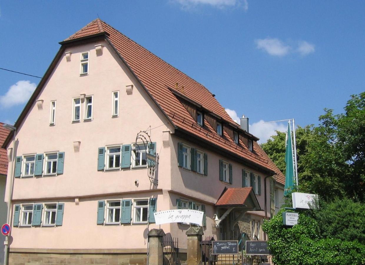 Gaesteapartments Haus Kohler Abstatt Exteriér fotografie