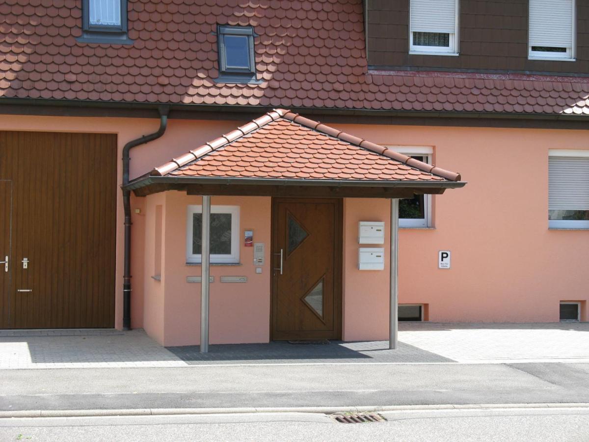 Gaesteapartments Haus Kohler Abstatt Exteriér fotografie
