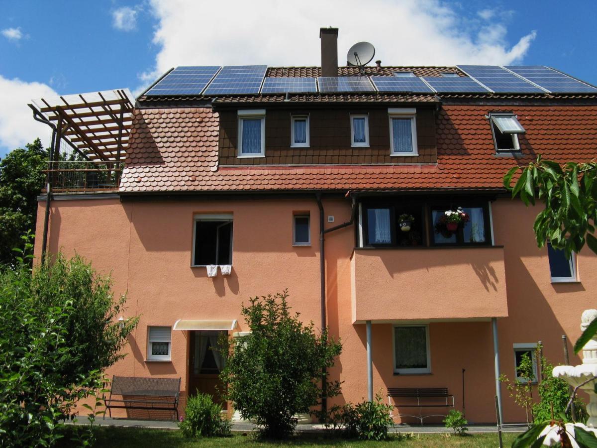 Gaesteapartments Haus Kohler Abstatt Exteriér fotografie